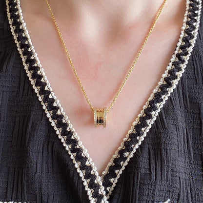 [Regalia jewelry]ZERO 1 DIAMOND NECKLACE