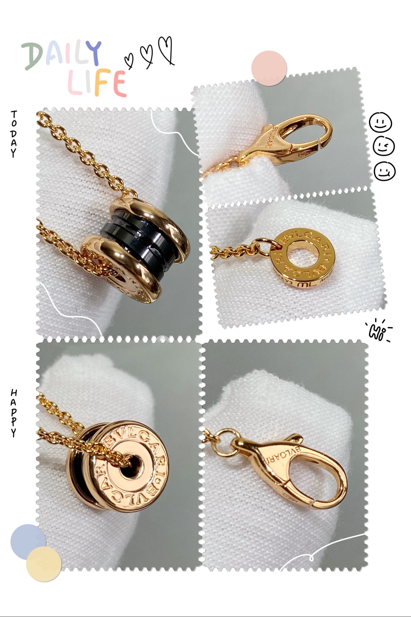 [Regalia jewelry]ZERO 1 CERAMIC MINI NECKLACE