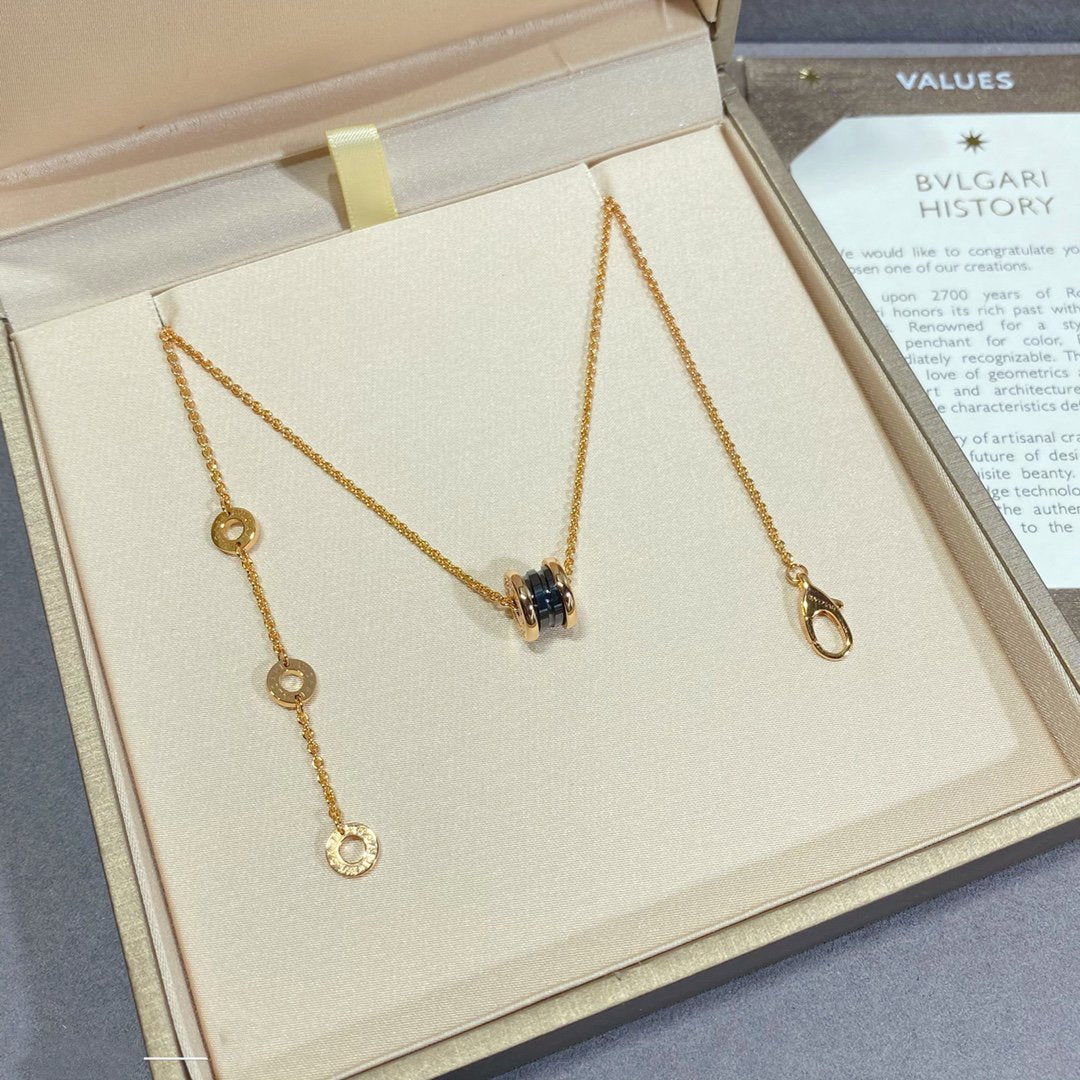 [Regalia jewelry]ZERO 1 CERAMIC MINI NECKLACE