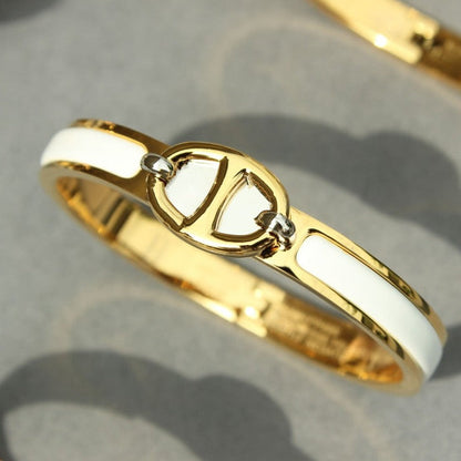 [Regalia jewelry]CLIC CHAINE GOLD BRACELET