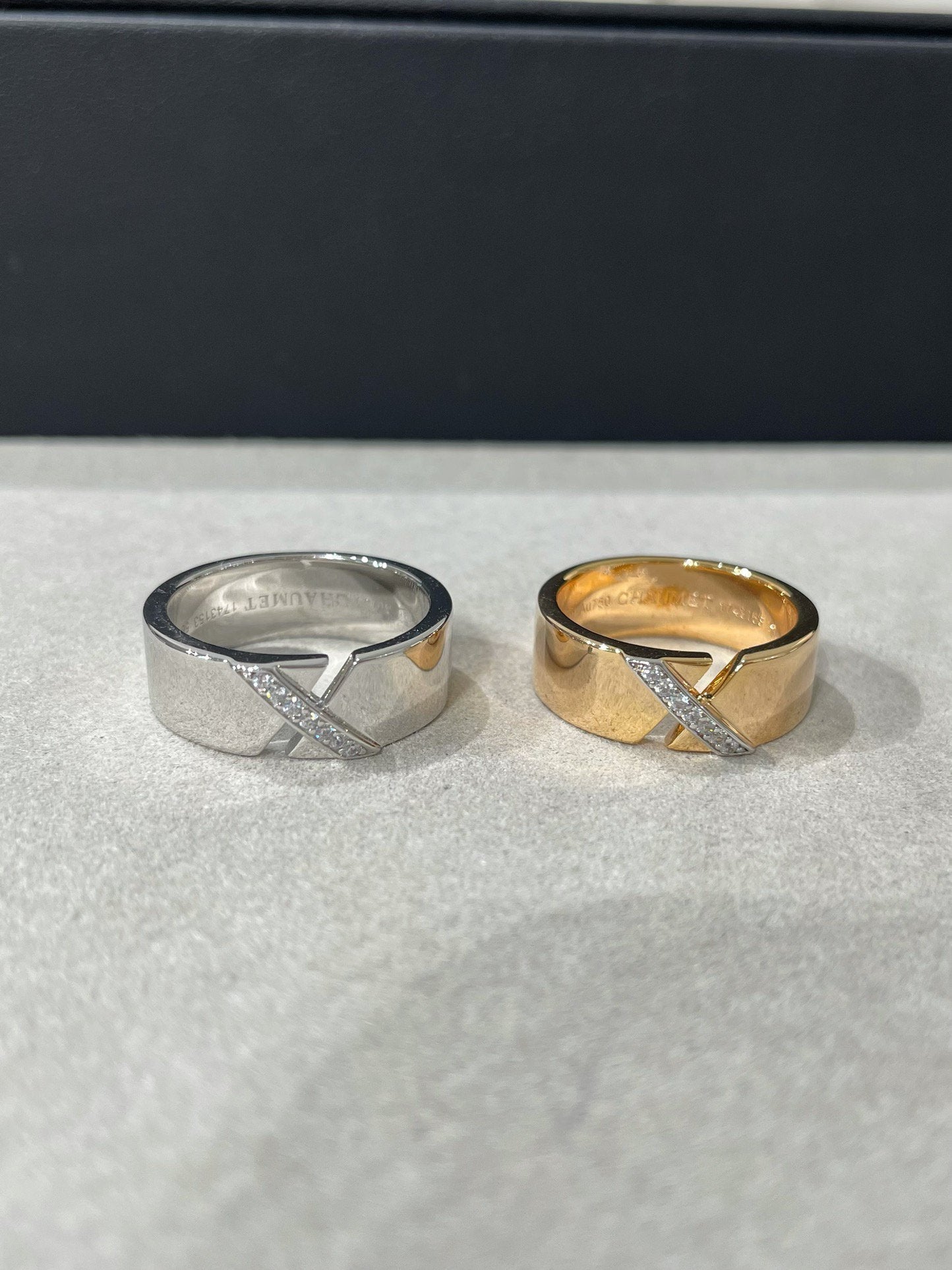 [Joyas Regalia] ANILLO DE DIAMANTES CON PRUEBA DE GRAVAMEN