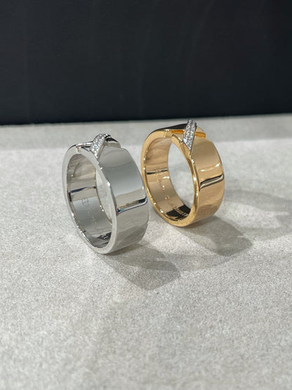 [Joyas Regalia] ANILLO DE DIAMANTES CON PRUEBA DE GRAVAMEN