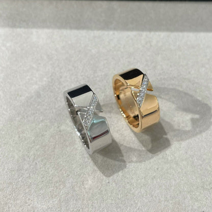 [Joyas Regalia] ANILLO DE DIAMANTES CON PRUEBA DE GRAVAMEN