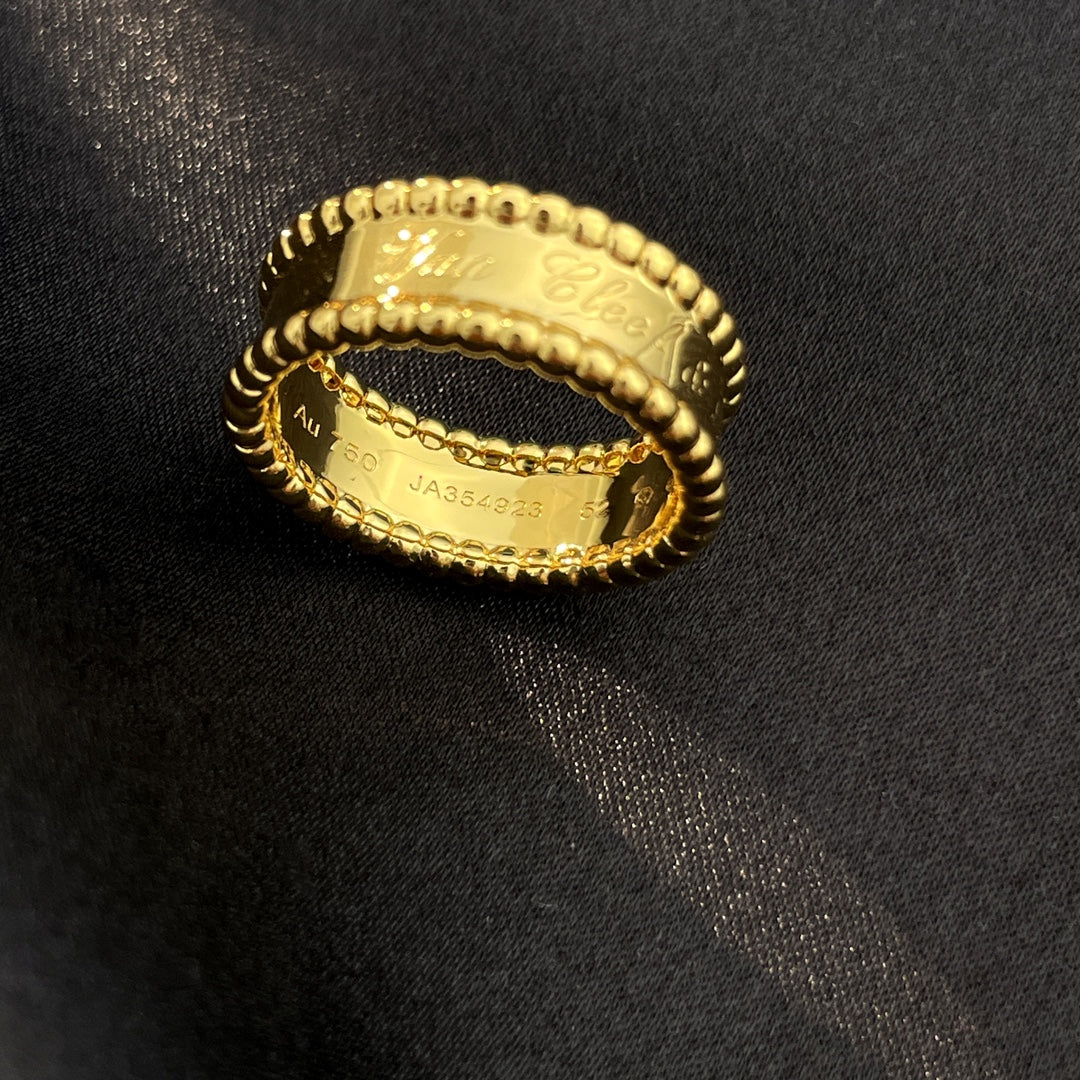 [Joyas Regalia] ANILLO DE FIRMA PERLEE