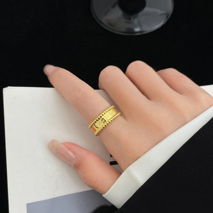 [Joyas Regalia] ANILLO DE FIRMA PERLEE