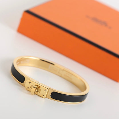 [Joyas Regalia] PULSERA NEGRA HM KELLY