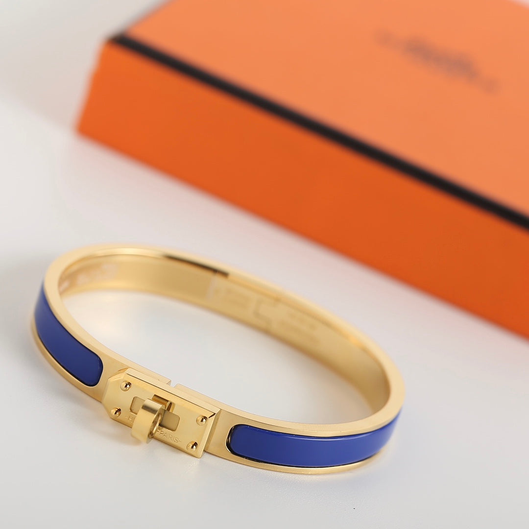 [Joyas Regalia] PULSERA AZUL HM KELLY