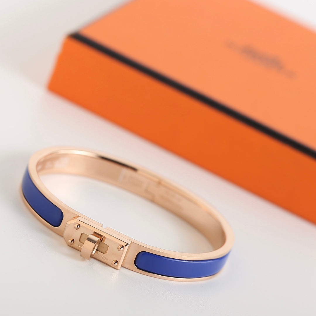 [Joyas Regalia] PULSERA AZUL HM KELLY