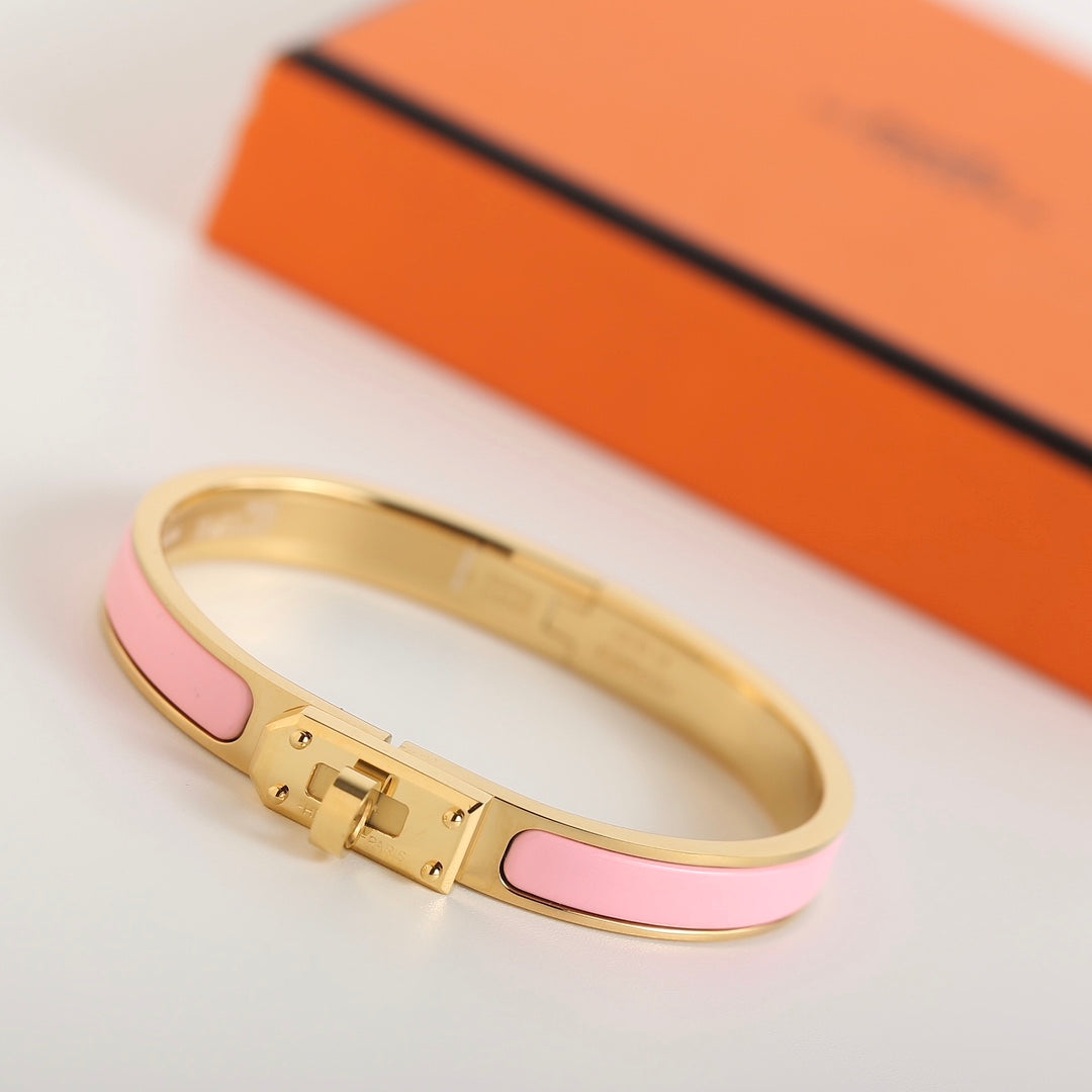 [Joyas Regalia] PULSERA ROSA HM KELLY