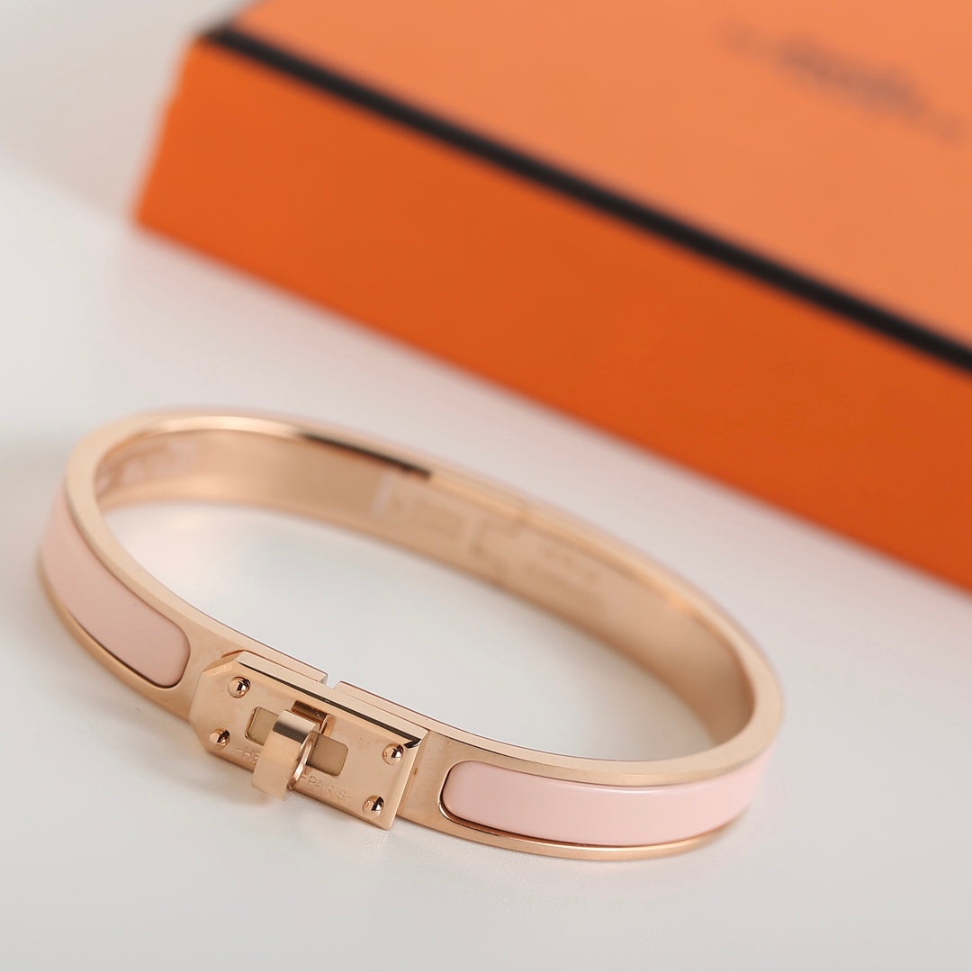 [Regalia jewelry]HM KELLY LIGHT PINK BRACELET