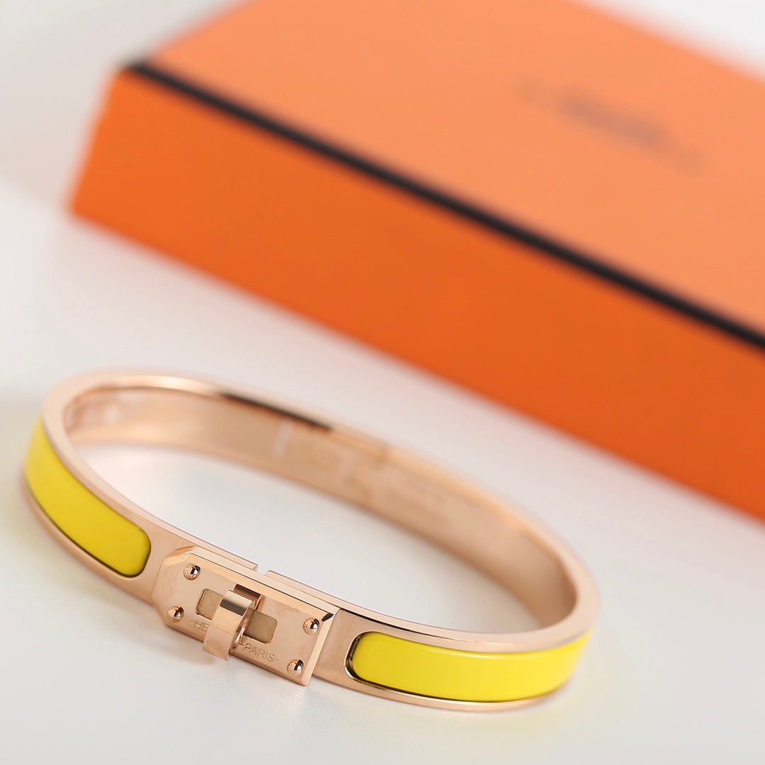 [Regalia jewelry]HM KELLY YELLOW BRACELET