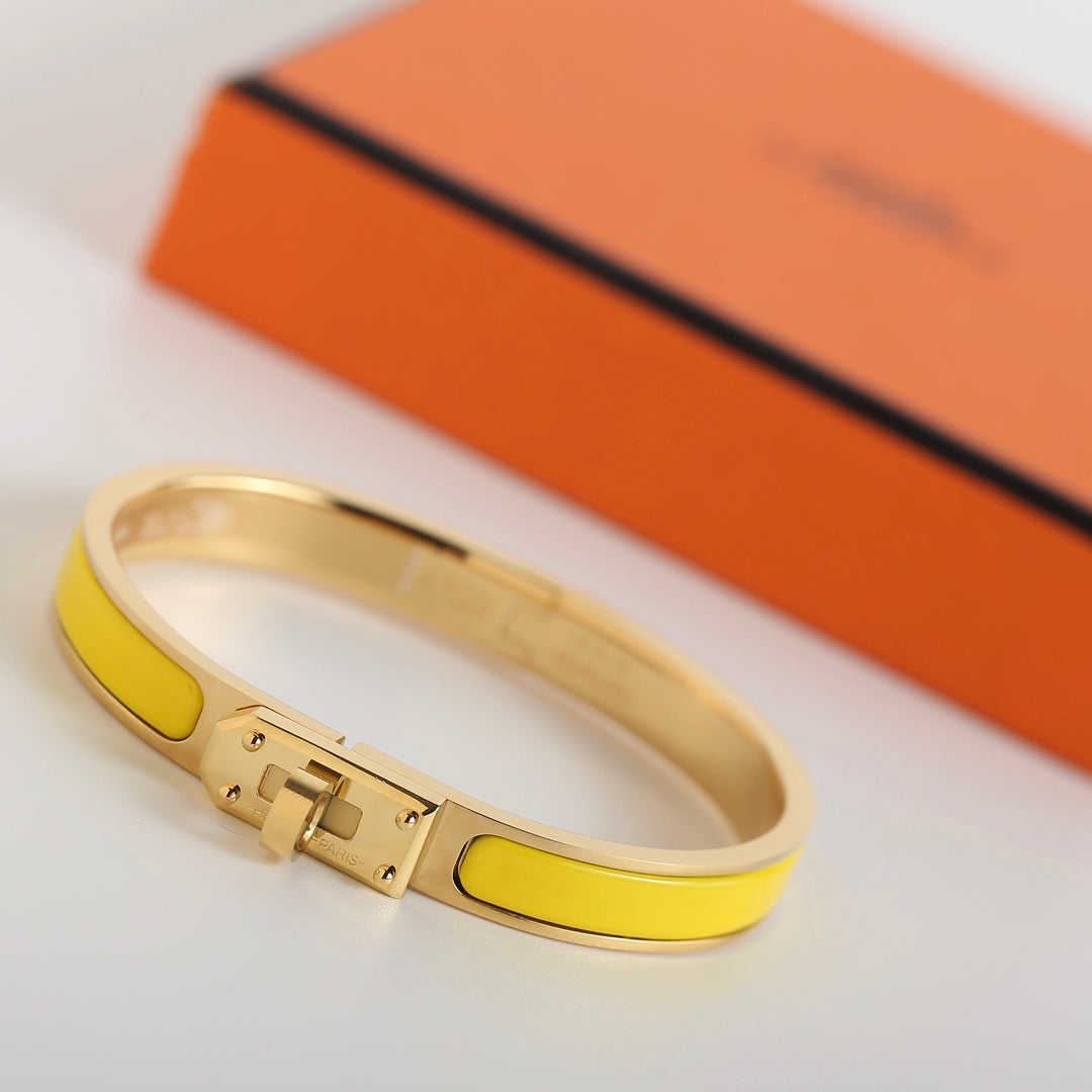 [Regalia jewelry]HM KELLY YELLOW BRACELET