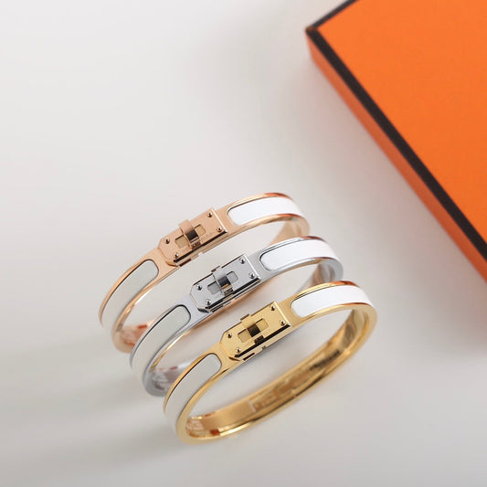 [Joyas Regalia] PULSERA BLANCA HM KELLY