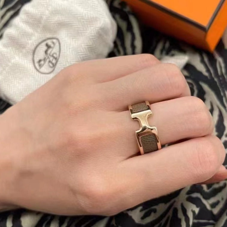 [Regalia jewelry]OLYMPE PINK GOLD RING