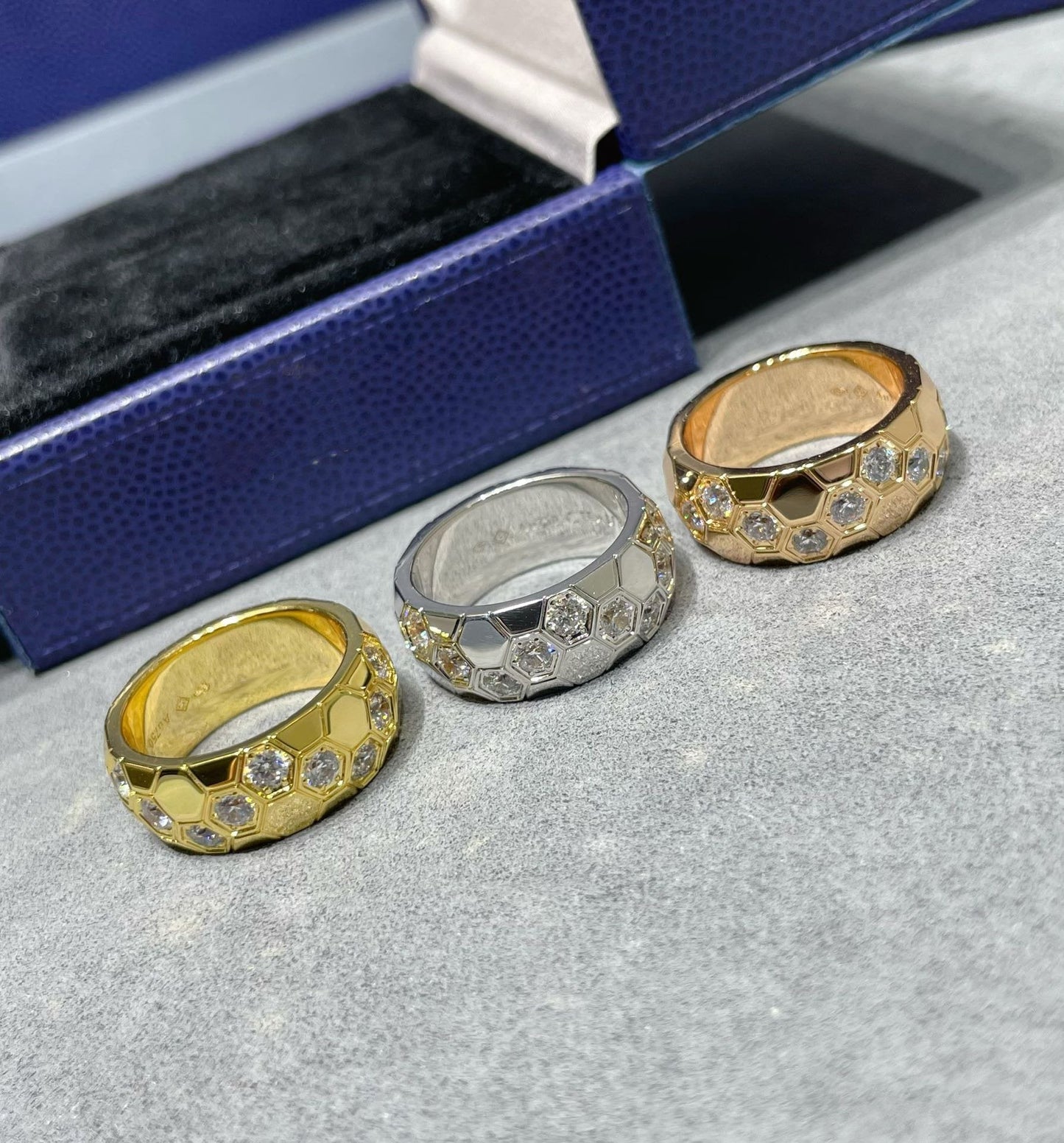 [Regalia jewelry]BEE LOVE DIAMOND LARGE RING