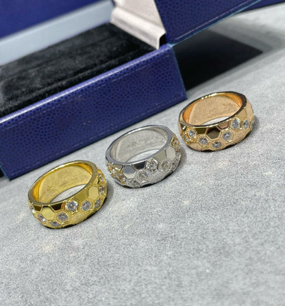 [Regalia jewelry]BEE LOVE DIAMOND LARGE RING