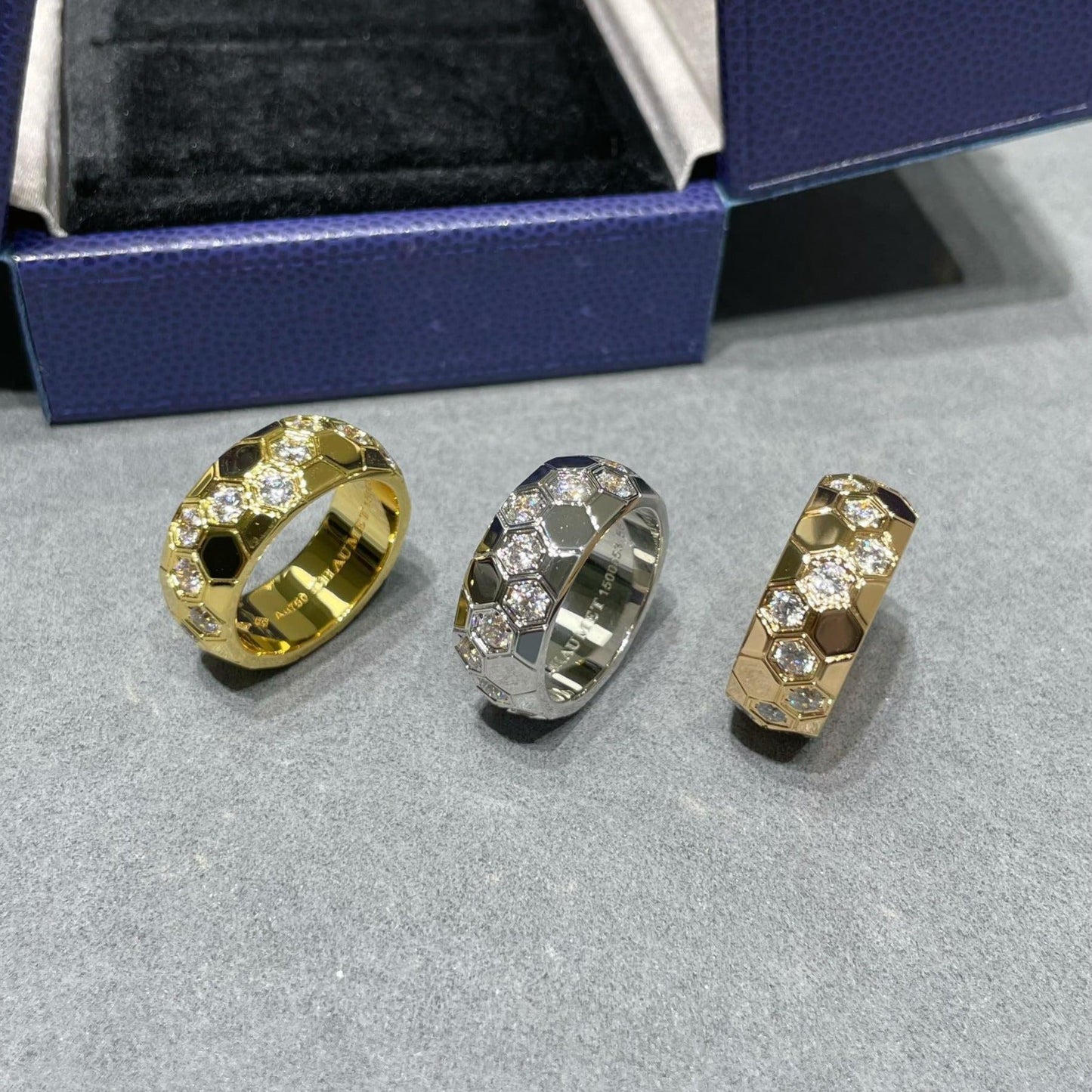 [Regalia jewelry]BEE LOVE DIAMOND LARGE RING