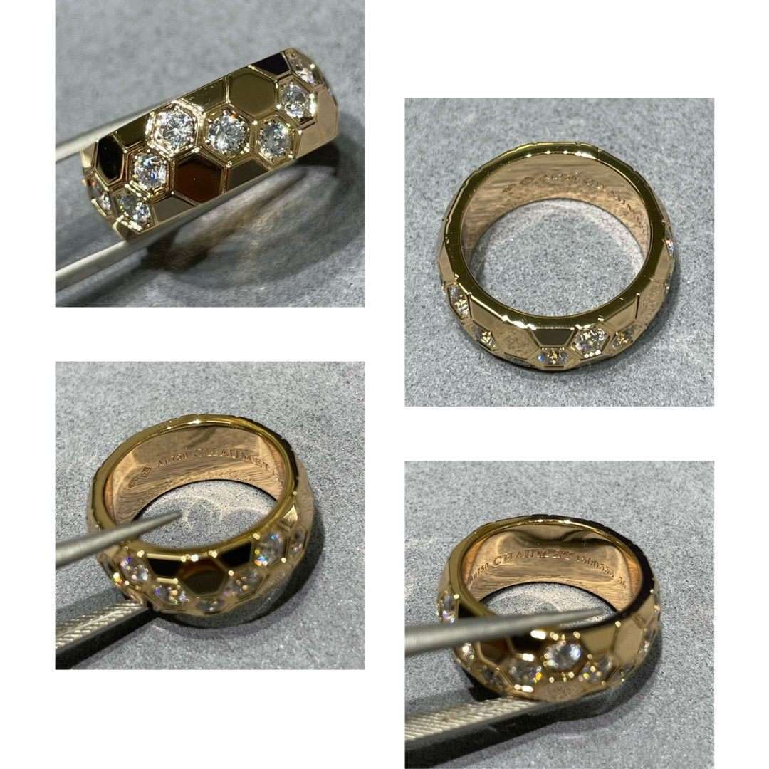 [Regalia jewelry]BEE LOVE DIAMOND LARGE RING