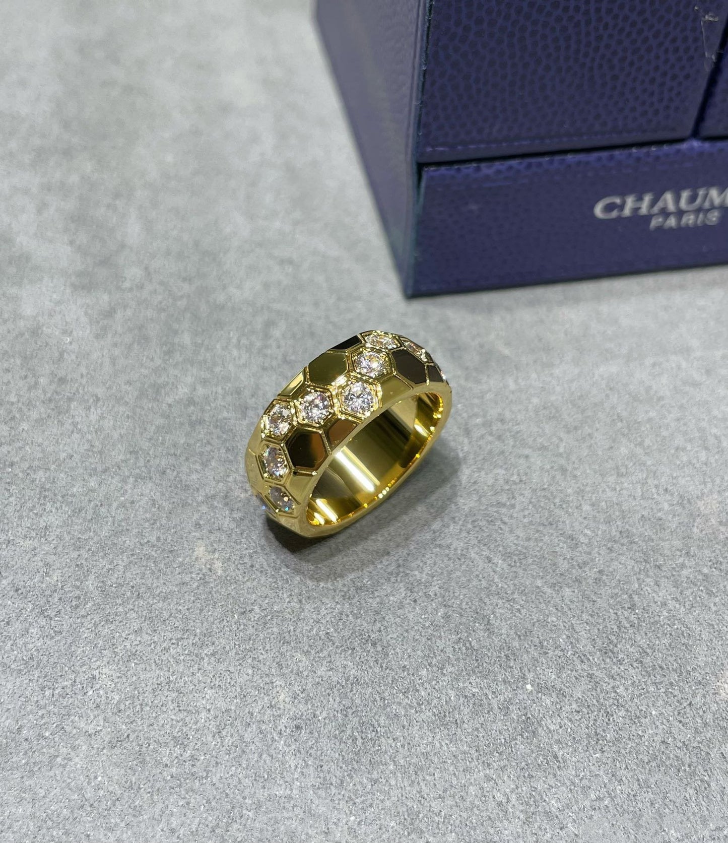 [Regalia jewelry]BEE LOVE DIAMOND LARGE RING