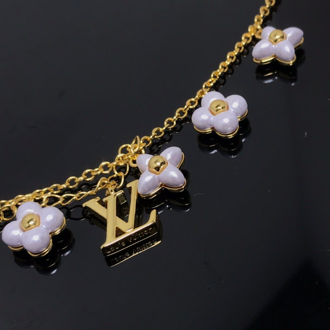 [Regalia jewelry]LOGO 6 MOTIF STAR AND SUN GOLD BRACELET