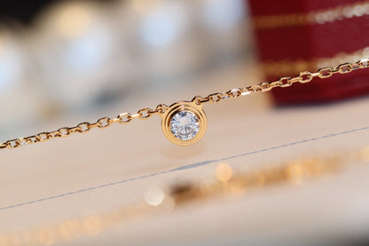 [Regalia jewelry]DAMOUR DIAMOND NECKLACE