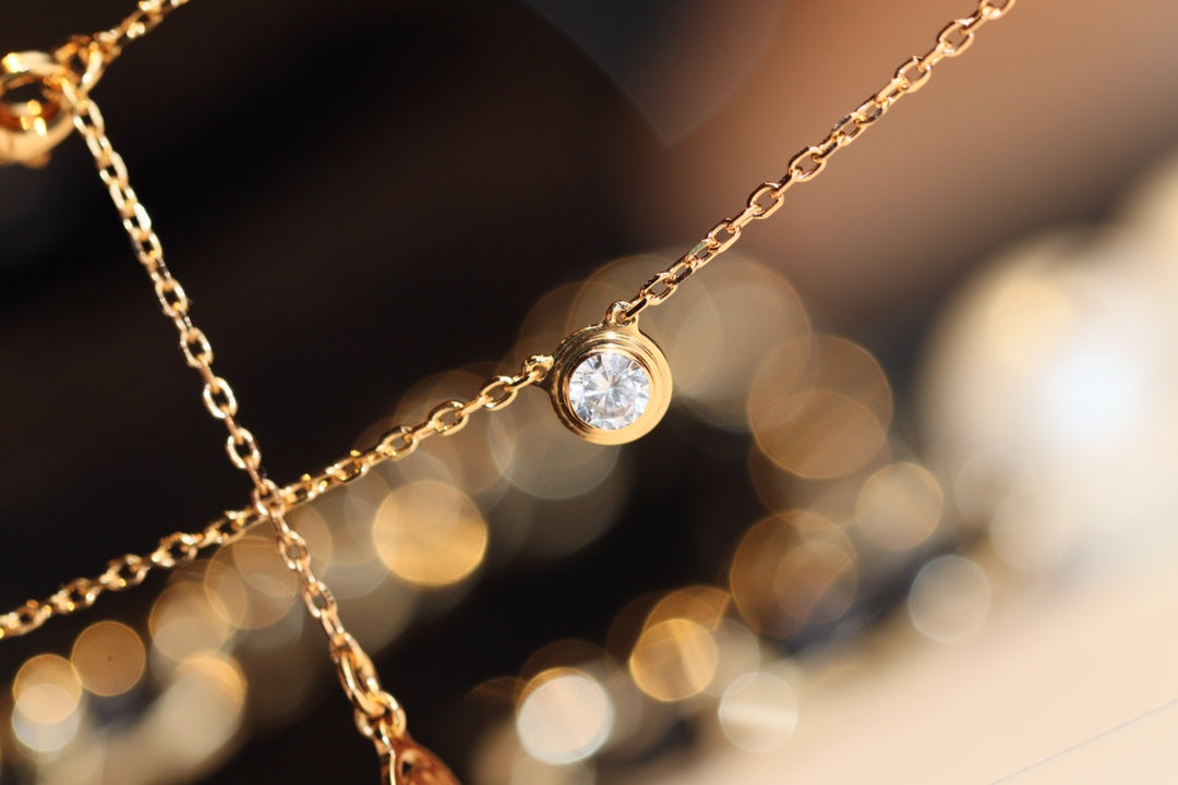[Regalia jewelry]DAMOUR DIAMOND NECKLACE