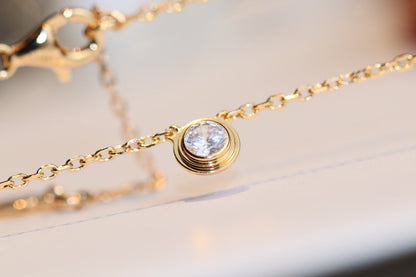 [Regalia jewelry]DAMOUR DIAMOND NECKLACE