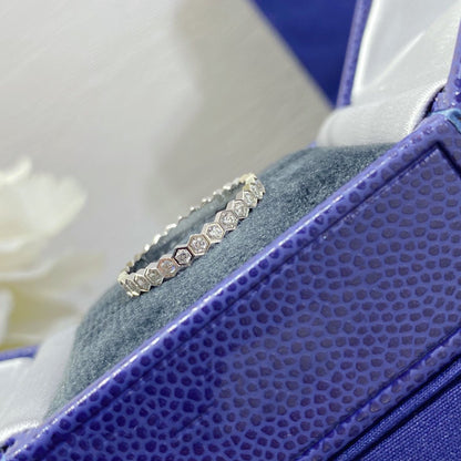 [Regalia jewelry]BEE LOVE DIAMOND PAVED SMALL RING