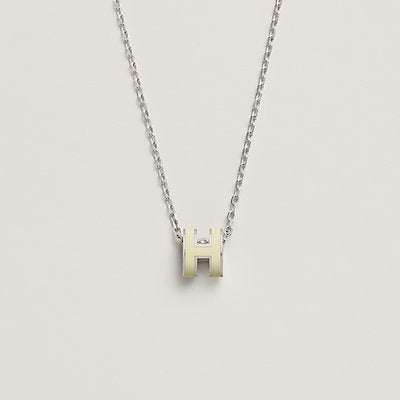 [Joyas Regalia] HM CLIC COLLAR DE ORO CON ESMALTE AMARILLO