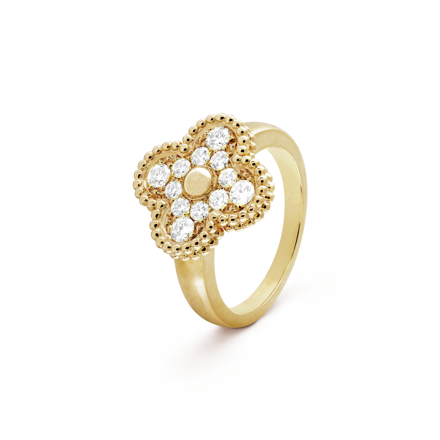 [Bijoux Regalia] BAGUE DIAMANT TRÈFLE