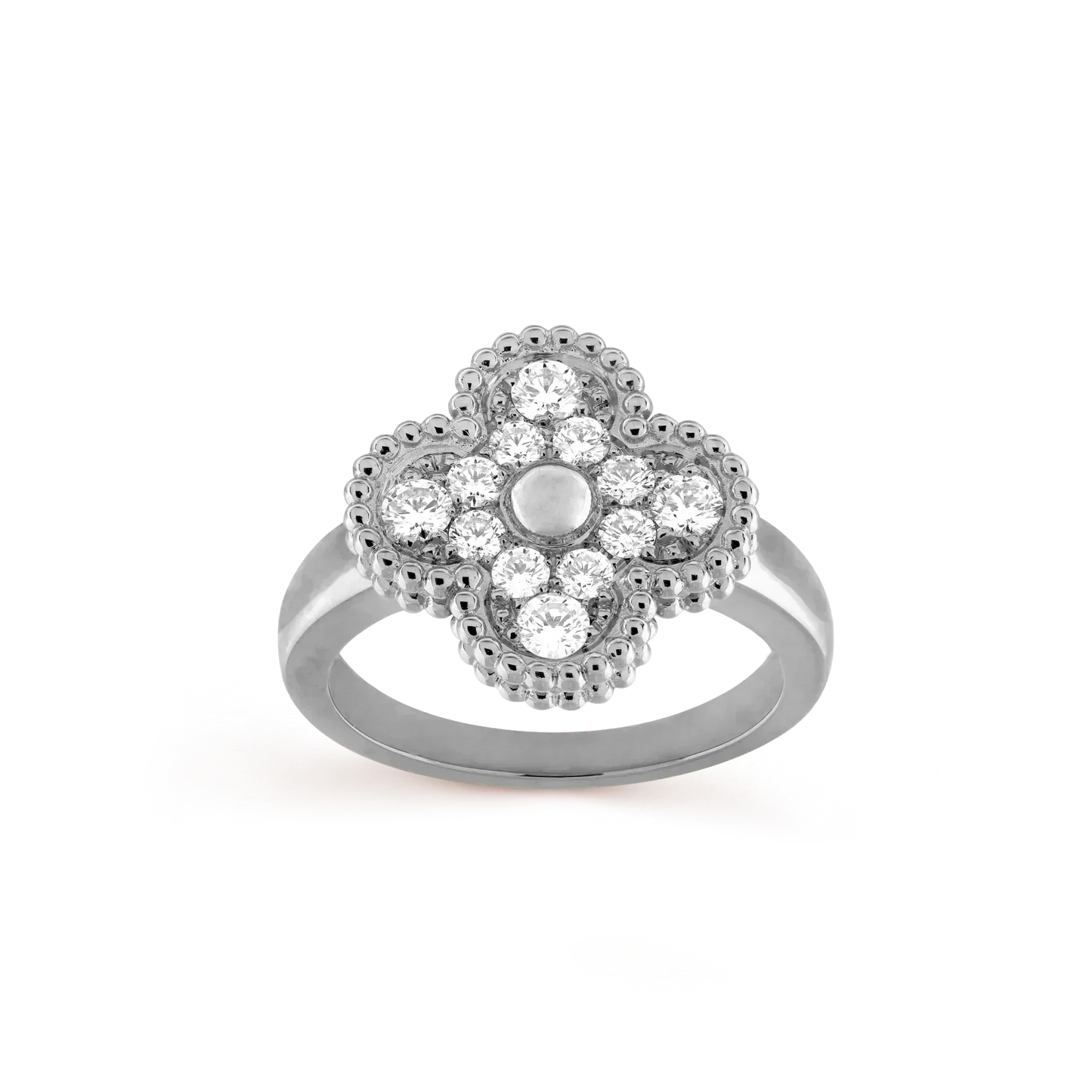 [Bijoux Regalia] BAGUE DIAMANT TRÈFLE