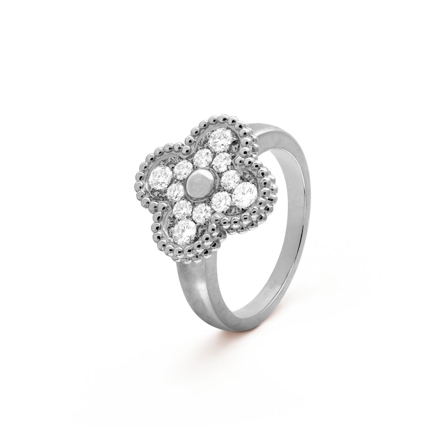 [Bijoux Regalia] BAGUE DIAMANT TRÈFLE