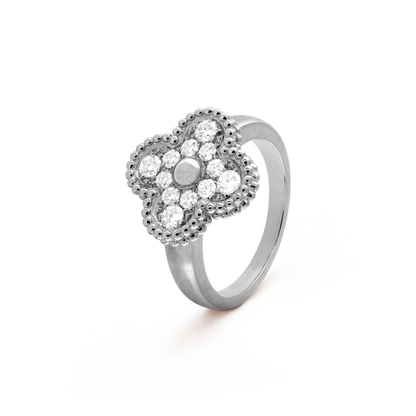 [Bijoux Regalia] BAGUE DIAMANT TRÈFLE