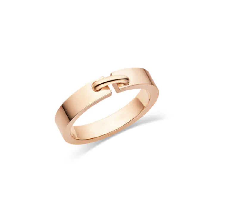 [Regalia jewelry]ALLIANCE LIENS VIDENCE 4MM RING