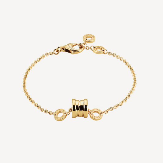 [Joyas Regalia] PULSERA DE ORO SUAVE ZERO 1