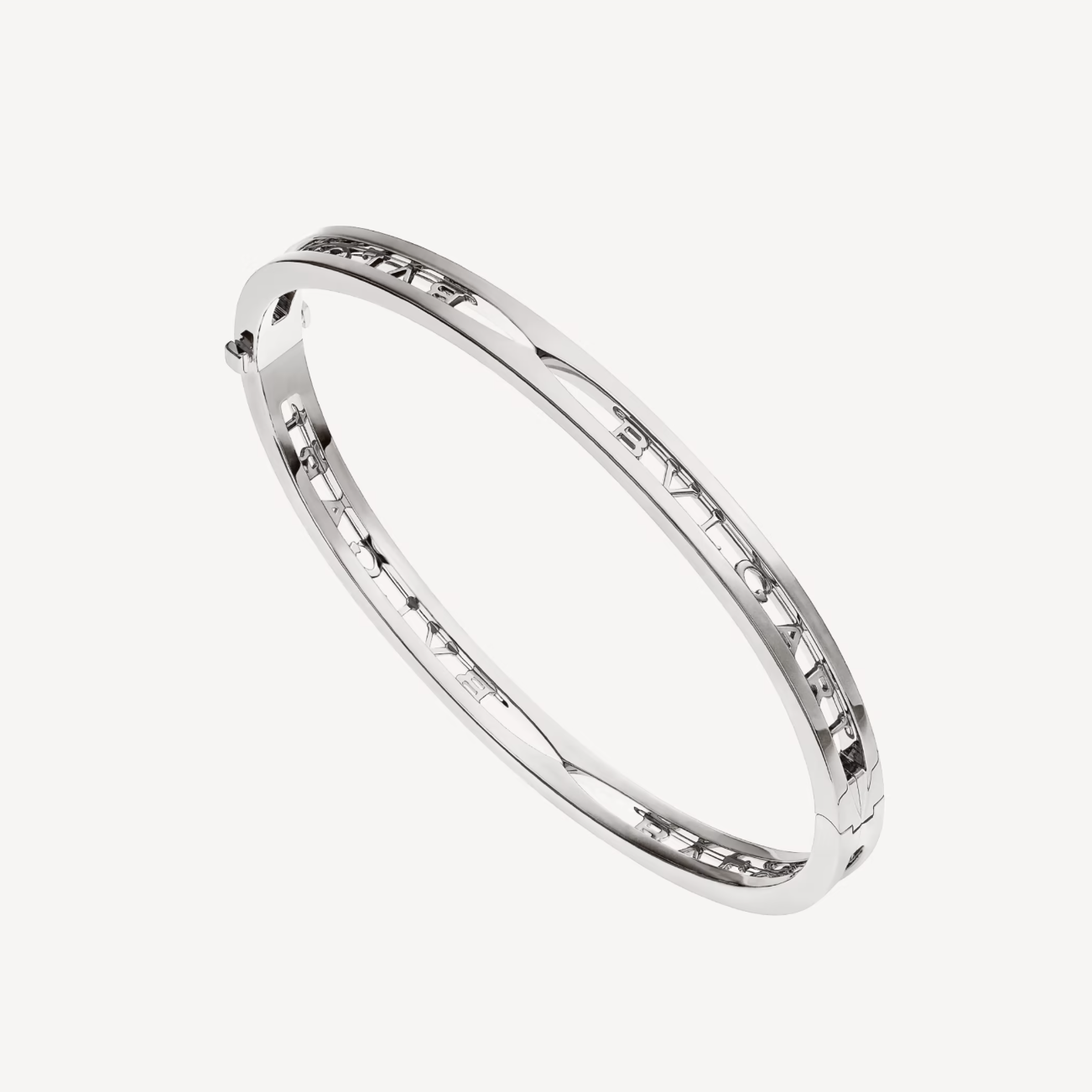 [Joyas Regalia] PULSERA DE PLATA CON LOGO EN ESPIRAL ZERO 1