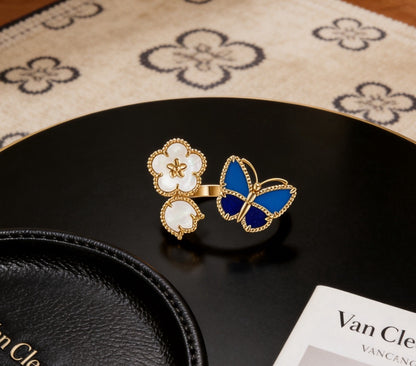 [Joyas Regalia] ANILLO DE ORO ROSA CON MOTIVO DE LA SUERTE 3