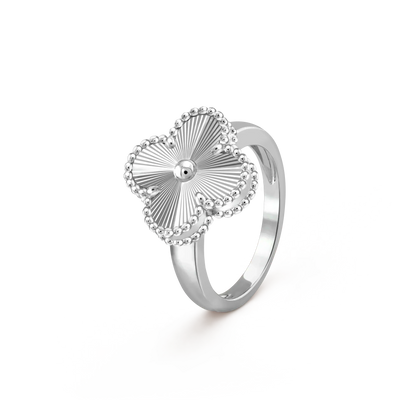 [Regalia jewelry]CLOVER SILVER RING
