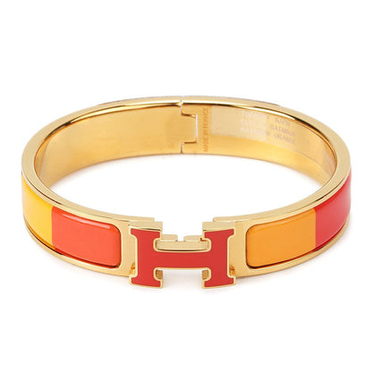 [Joyas Regalia] PULSERA H CERÁMICA ARCOÍRIS NARANJA