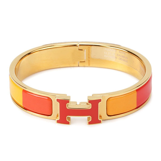 [Joyas Regalia] PULSERA H CERÁMICA ARCOÍRIS NARANJA