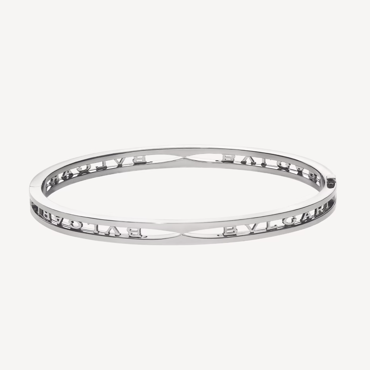[Joyas Regalia] PULSERA DE PLATA CON LOGO EN ESPIRAL ZERO 1