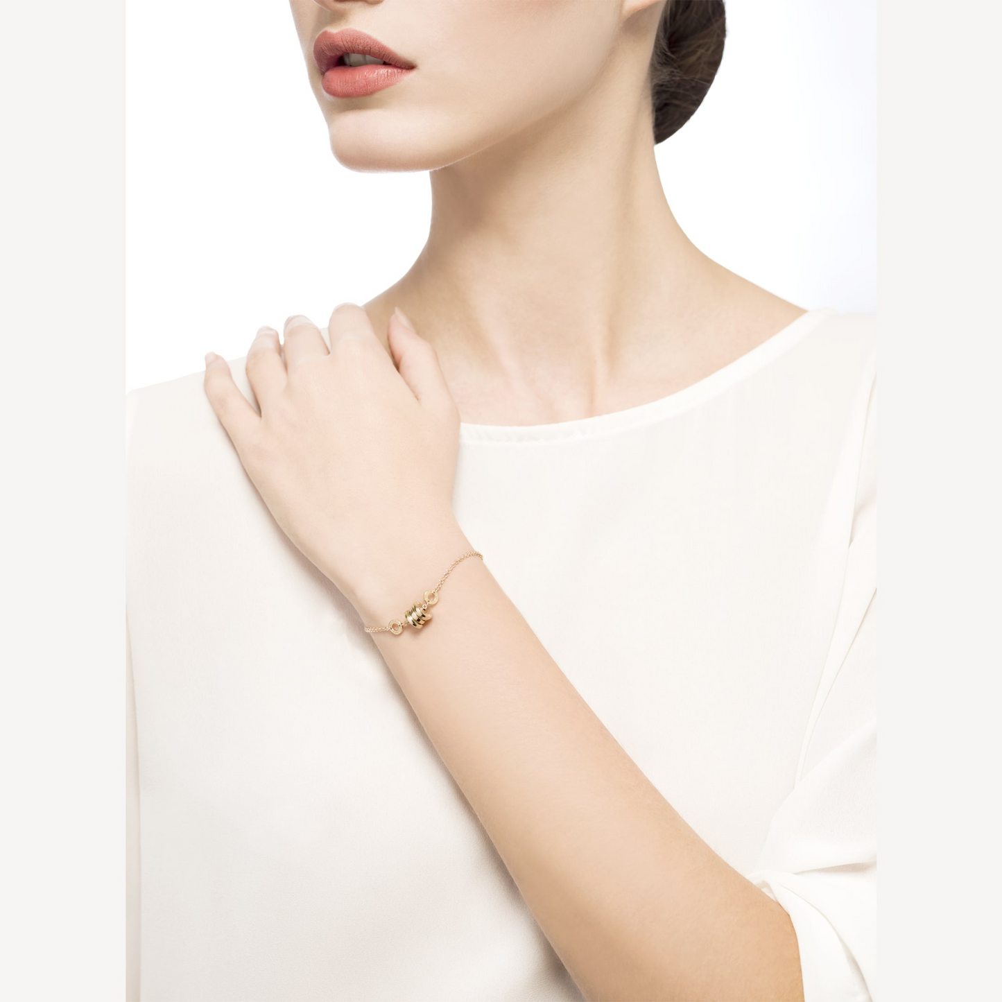[Joyas Regalia] PULSERA DE ORO SUAVE ZERO 1