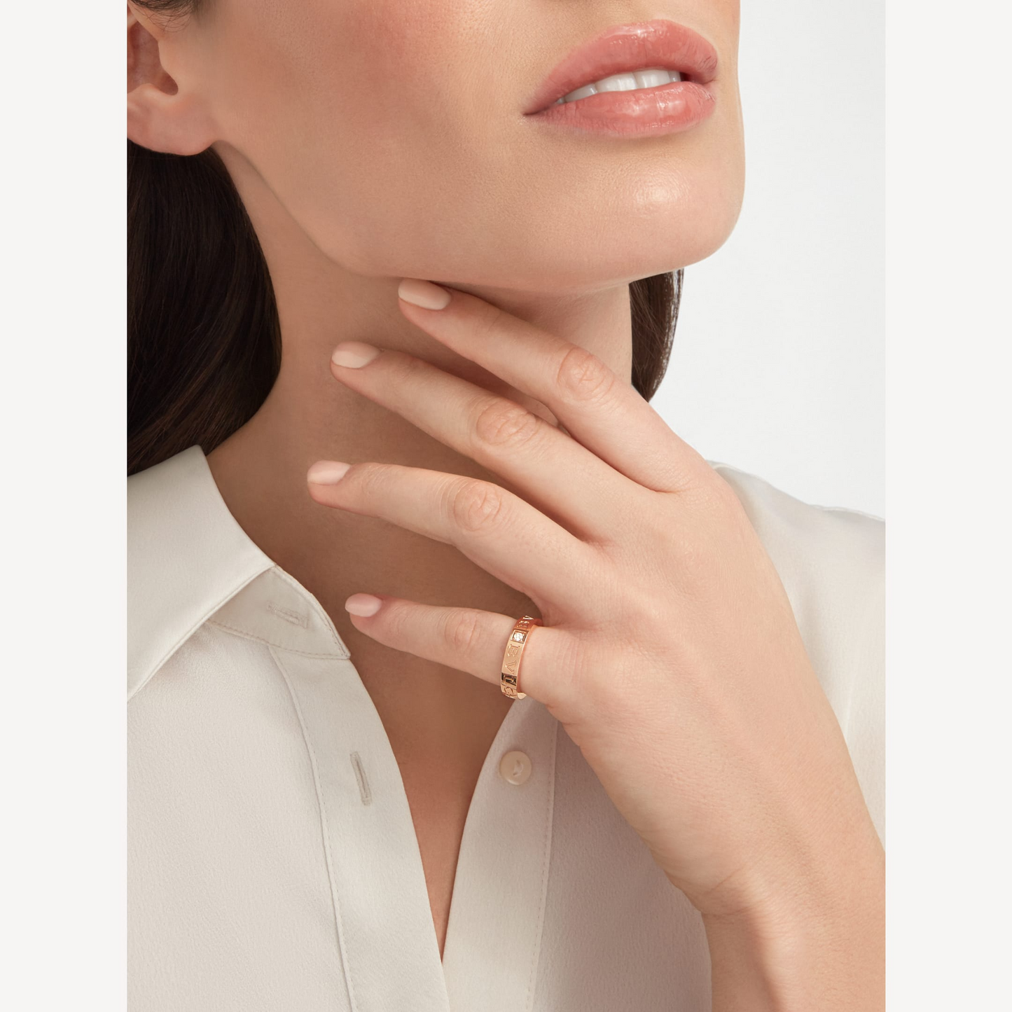 [Regalia jewelry]ZERO 1 ESSENTIAL WITH A DIAMOD RING