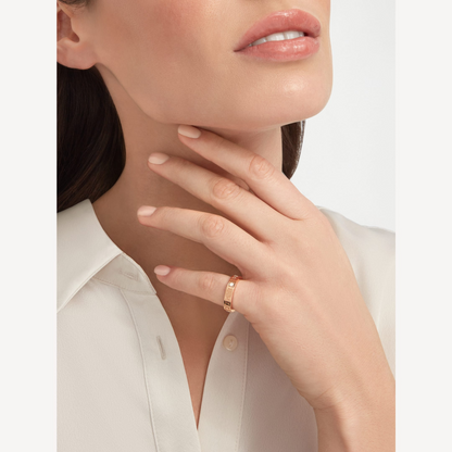 [Regalia jewelry]ZERO 1 ESSENTIAL WITH A DIAMOD RING