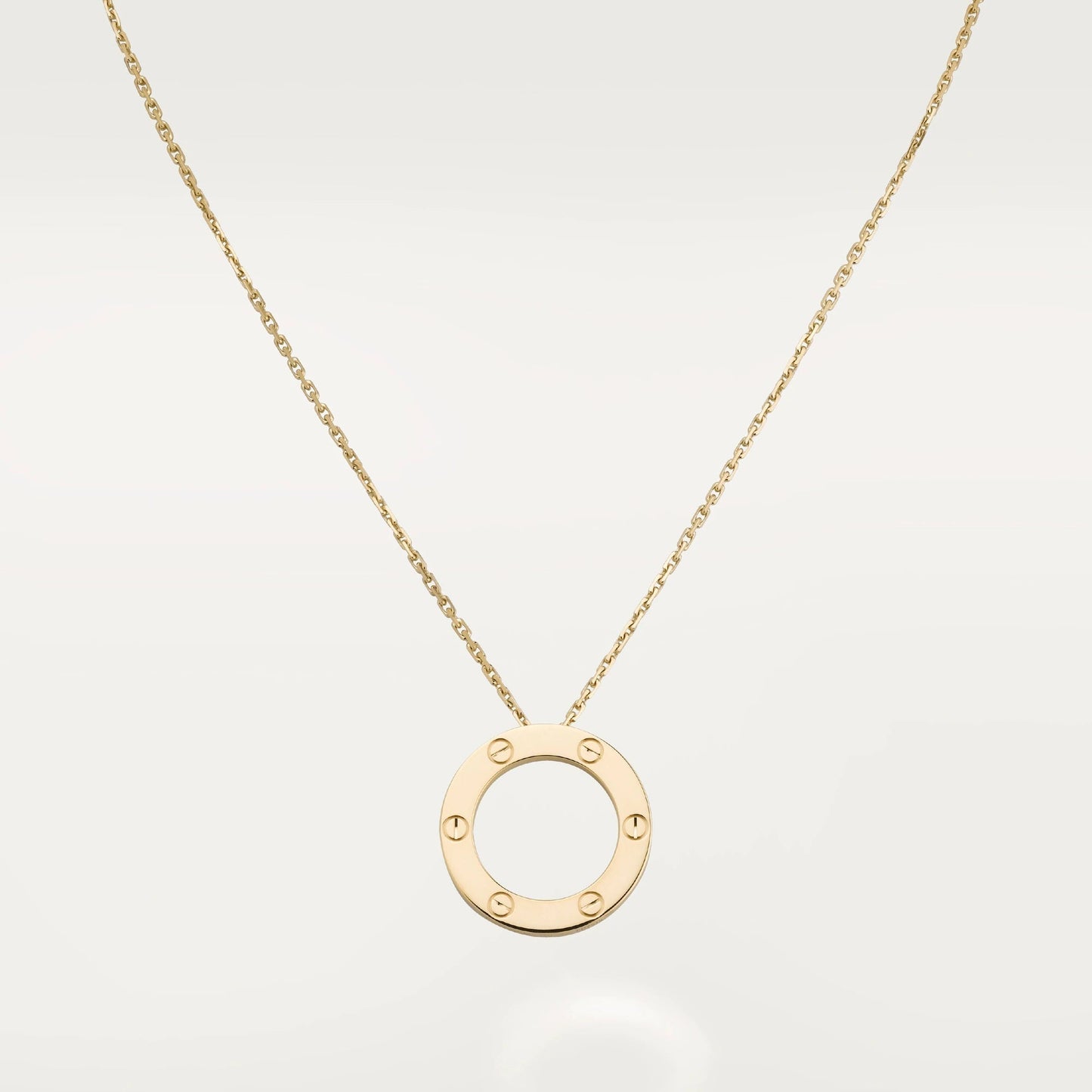 [Regalia jewelry]LOVE NECKLACE 16MM