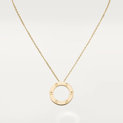 [Regalia jewelry]LOVE NECKLACE 16MM