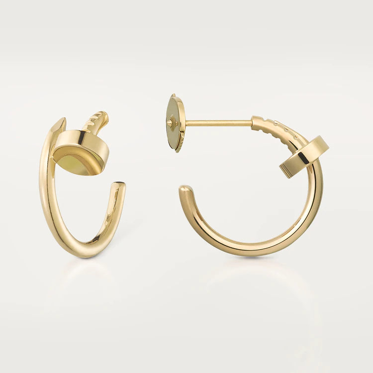 [Joyas Regalia]PENDIENTES JUSTE ORO 