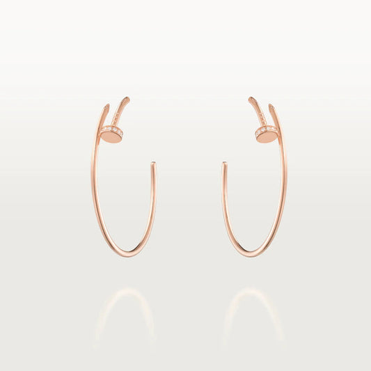 [Joyas Regalia]PENDIENTES JUSTE DIAMANTES 1.8MM 