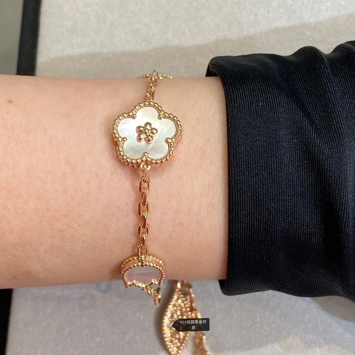 [Joyas Regalia] PULSERA CON 5 MOTIVOS LUCKY SPRING