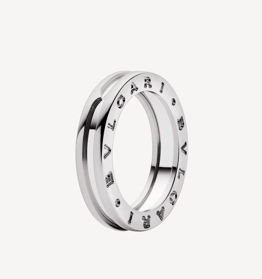 [Regalia jewelry]ZERO 1 ONE-BAND RING